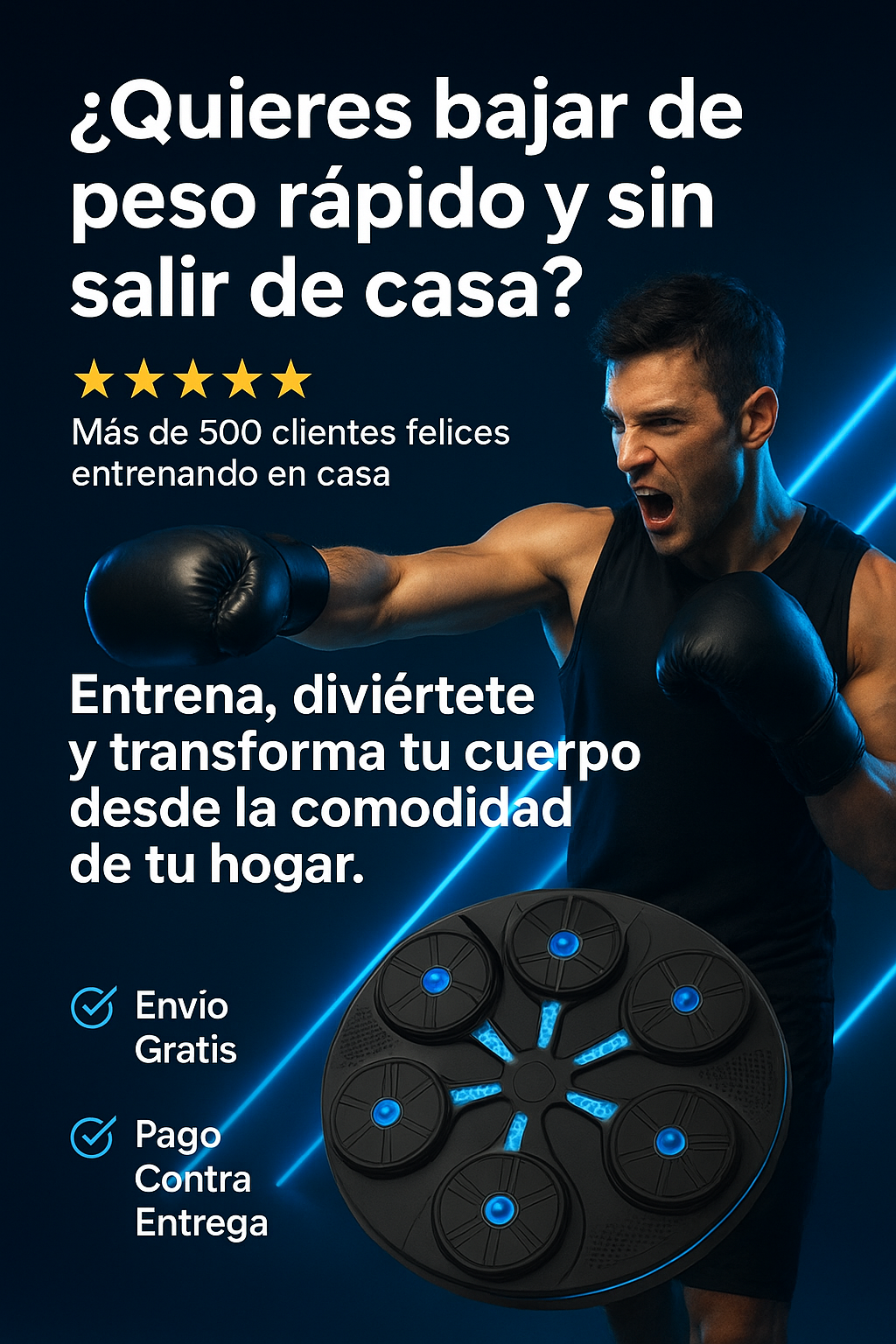 Maquina de boxeo musical