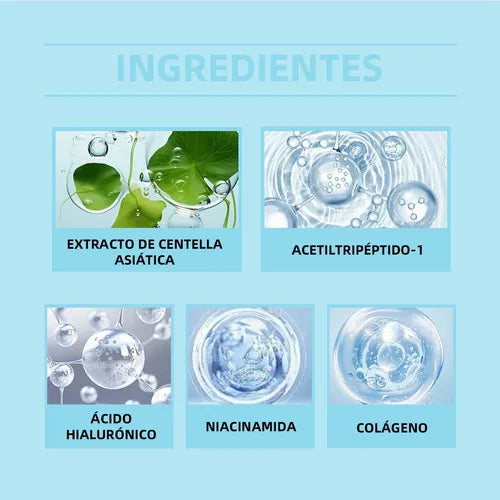 ✨ ¡Despierta con una piel radiante, hidratada y rejuvenecida!💧🌿