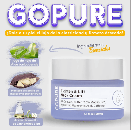 💥Crema Reafirmante Lifting para el Cuello💥