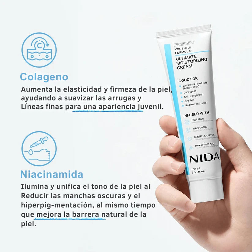 ✨ ¡Despierta con una piel radiante, hidratada y rejuvenecida!💧🌿