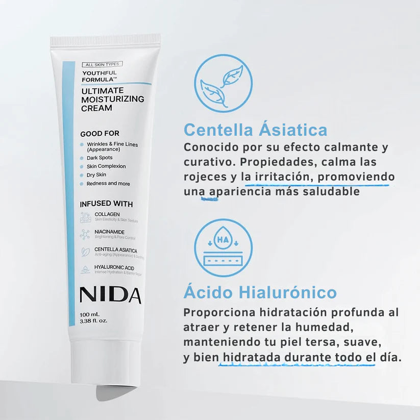 ✨ ¡Despierta con una piel radiante, hidratada y rejuvenecida!💧🌿
