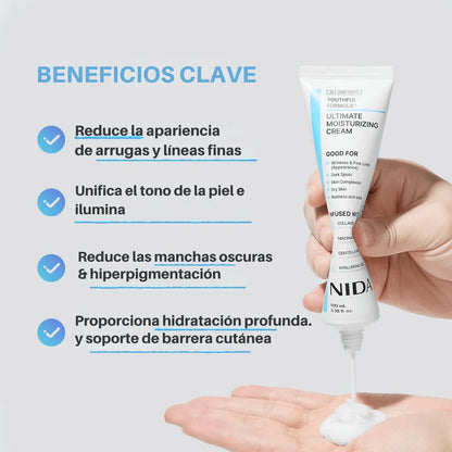✨ ¡Despierta con una piel radiante, hidratada y rejuvenecida!💧🌿