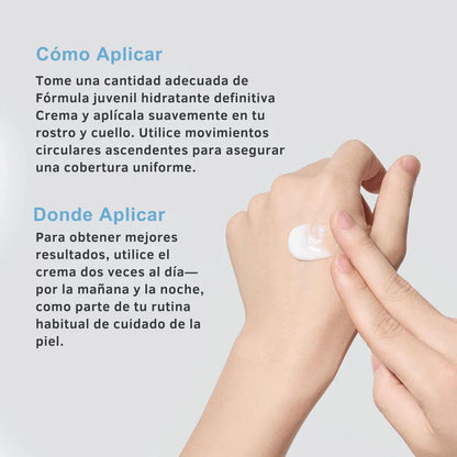 ✨ ¡Despierta con una piel radiante, hidratada y rejuvenecida!💧🌿