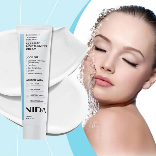 ✨ ¡Despierta con una piel radiante, hidratada y rejuvenecida!💧🌿